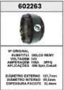602263 EST. GM, SPIN,ONIX 14V 100A DELCO REMY
