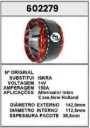 602279 EST. ISKRA CASE, NEW HOLLAND 14V 150A ISKRA