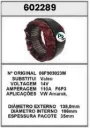 602289  EST. S10,MAREA, VW AMAROK 14V 110A FP3 VALEO