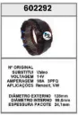 602292 EST. GOL, FOX, VW, RENAULT 14V 90A 3PFQ VALEO
