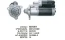 801001 MOTOR DE PARTIDA SCANIA SERIE 5 24V 5.5 KW 12D BOSCH