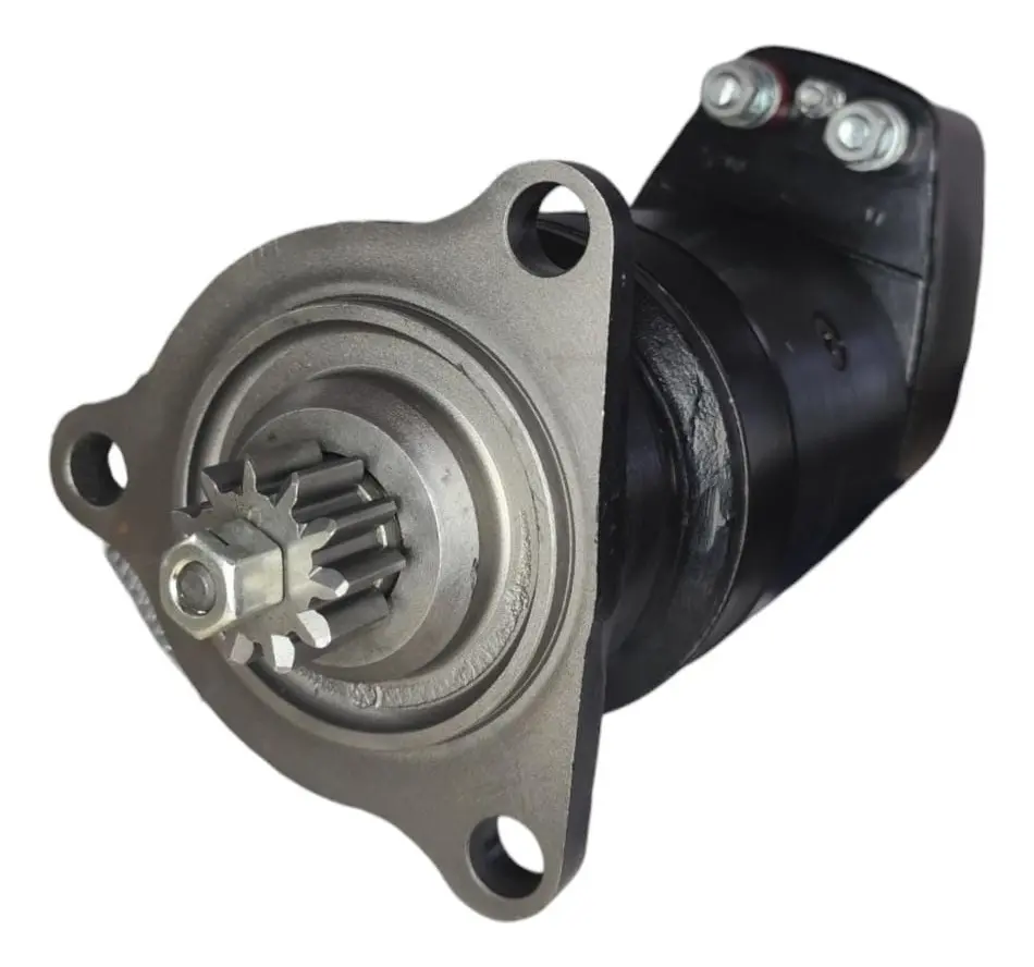 801003 MOTOR DE PARTIDA SCANIA KB 24V 6.6 KW 11D BOSCH