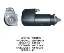 801006 MOTOR DE PARTIDA KB VOLVO 24V 11D BOSCH