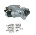 801015 MOTOR DE PARTIDA 39MT DELCO 24V 7,5W 11D DELCO