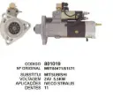 801019 MOTOR DE PARTIDA IVECO STRALIS 24V 11D MITSUBISHI