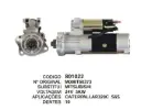 801022 MOTOR DE PARTIDA CATERPILLAR 320C 24V 10D MITSUBISHI