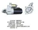 801027 MOTOR DE PARTIDA DUCATO 2 .5D 12V 2.2 KW 9D BOSCH