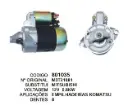 801035 MOTOR DE PARTIDA EMP. KOMATSU 12V 0,8KW 8D MITSUBISHI