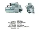 801036 MOTOR DE PARTIDA RENAULT MASTER 12V 2.2KW 10D VALEO