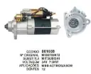 801038 MOTOR DE PARTIDA MBB ACTROS, AXOR 24V 12D MITSUBISHI