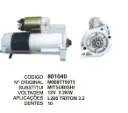 801040 MOTOR DE PARTIDA L200 TRITON 3.2 12V 10D MITSUBISHI