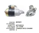 801041 MOTOR DE PARTIDA TOWER HAFEI 12V EFFA 8D MITSUBISHI