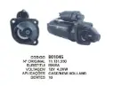 801045 MOTOR DE PARTIDA ISKRA CASE,NEW HOLAND 12V 10D ISKRA