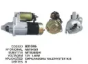 801046 MOTOR DE PARTIDA EMP. YALE/HYSTER 12V 8D MITSUBISHI