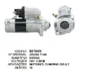 801049 MOTOR DE PARTIDA MOT. CUMMINS 24V 10D DENSO