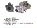 801055 MOTOR DE PARTIDA BOB CAT S175 KUBOTA 12V 11D VALEO