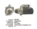 801062 MOTOR DE PARTIDA FORD CARGO,CAMINHAO VW 12V 10D BOSCH