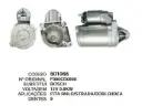 801066 MOTOR DE PARTIDA FIAT PALIO,STRADA,DOBLO 12V 9D BOSCH