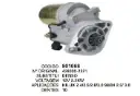 801068 MOTOR DE PARTIDA HILUX 2.4/2.5/2.8 12V 10D DENSO