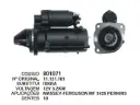 801071 MOTOR DE PARTIDA ISKRA PERKINS ,MF 3425 10D 12V ISKRA