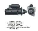 801074 MOTOR DE PARTIDA ISKRA CASE,NEW HOLAND 12V 10D ISKRA