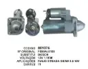 801076 MOTOR DE PARTIDA PALIO,STRADA,SIENA 12V 11D BOSCH