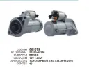 801079 MOTOR DE PARTIDA TOYOTA HILUX 2015/2016 12V 10D DENSO