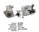 801080 MOTOR DE PARTIDA 29MT VW/MWM 12V 9D DELCO