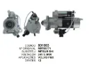 801083 MOTOR DE PARTIDA FMX 24V 12D MITSUBISHI