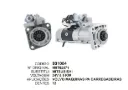801084 MOTOR DE PARTIDA VOLVO MAQUINAS CARREGADEIRAS 24V 12D MITSUBISHI