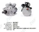 801087 MOTOR DE PARTIDA 29MT MAN,VW,DELIVERY 24V 10D DELCO