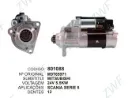 801088 MOTOR DE PARTIDA SCANIA SERIE 5 24V 12D MITSUBISHI