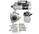 801093 MOTOR DE PARTIDA MBB AXOR  24V 12D MITSUBISHI