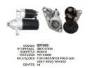 801095 MOTOR DE PARTIDA VW FOX,CROSSFOX,POLO 12V 10D BOSCH