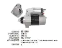 801098 MOTOR DE PARTIDA FORD KA,FIESTA,CURRIER 12V 9D VALEO