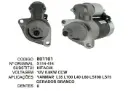 801101 MOTOR DE PARTIDA YANMAR L35,L100,L60 12V 8D HITACHI
