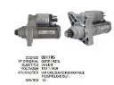 801105 MOTOR DE PARTIDA VWGOL,SAVEIRO,VOYAGE 12V 11D VALEO
