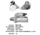 801106 MOTOR DE PARTIDA FIAT ARGO 12V 13D BOSCH