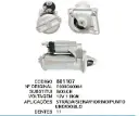 801107 MOTOR DE PARTIDA STRADA,SIENA,UNO,DOBLO 12V 11D BOSCH