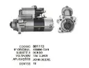 801113 MOTOR DE PARTIDA A90 JOHN DEERE 12V 10D DENSO