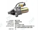 801120 MOTOR DE PARTIDA HONDA GX 340,GX390,GERADOR 12V 14D DENSO