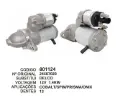 801124 MOTOR DE PARTIDA COBALT,SPIN,PRISMA,ONIX DELCO 12V 13D