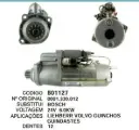 801127 MOTOR DE PARTIDA VOLVO GUINDASTES 24V 12D BOSCH