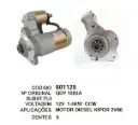 801129 MOTOR DE PARTIDA MOTOR DIESEL KIPOR 9D 12V