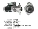 801138 MOTOR DE PARTIDA YANMAR NEW HOLLAND 12V 15D HITACHI