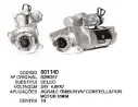 801140 MOTOR DE PARTIDA AGRALE,VW CONSTELATION 24V 10D DELCO