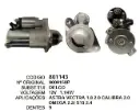 801143 MOTOR DE PARTIDA ASTRA,VECTRA,S10 DELCO 12V 9D DELCO