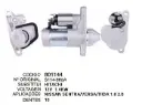 801144 MOTOR DE PARTIDA NISSAN SENTRA,VERSA 12V 10D HITACHI