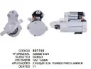 801156 MOTOR DE PARTIDA EVOQUE TURBO, FREELANDER 12V 11D DENSO