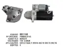 801158 MOTOR DE PARTIDA IVECO DAILY 9D 12V BOSCH